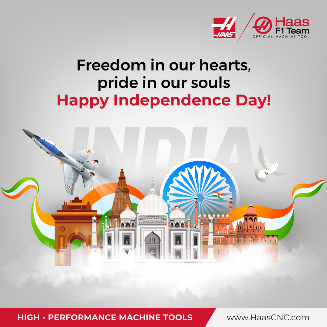 HFO_Phillips's tweet photo. Freedom is the foundation. Innovation is the future.

This Independence Day, let’s build a self-reliant India with precision, passion, and progress.

Happy Independence Day!

#Haas #haasautomation #IndependenceDay #IndiaAt75Plus #PhillipsMachineTools https://t.co/NGYsgZzrXb