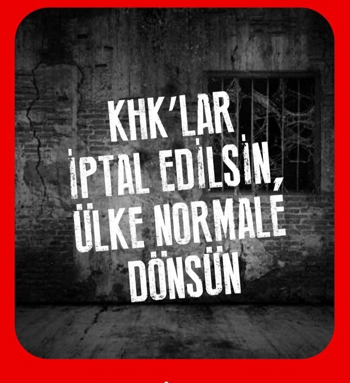Haklar konuşulmadan, adalet tamamlanmaz.
Komisyon, çözümün ilk adımıdır.
#KHKlılarKomisyonda