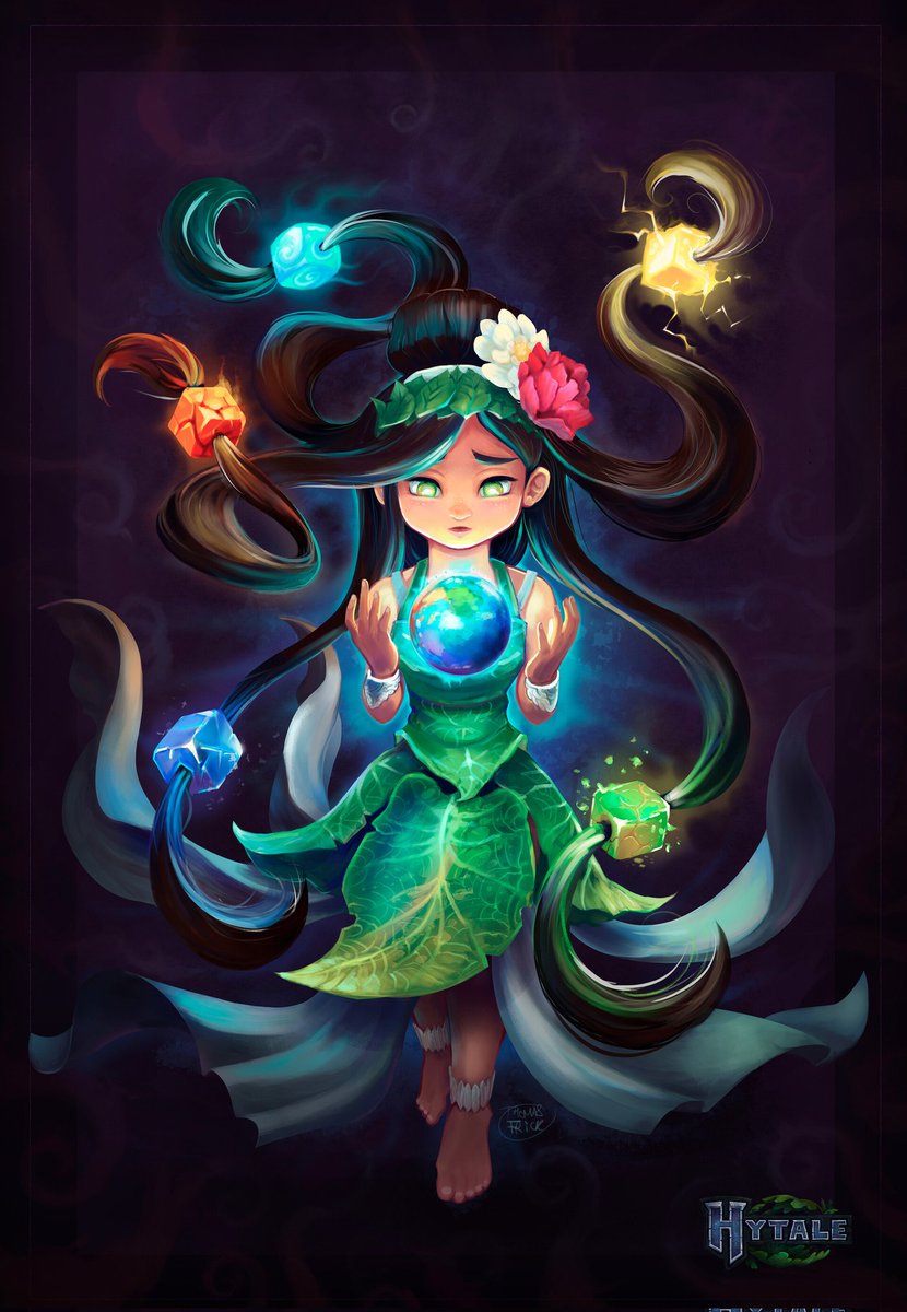 ThomasFrick's tweet photo. "Post a piece to convince people they should follow you"

Official art for #Gaia from #Hytale

#artwork #illustration
#noai https://t.co/rClSPu9cSf