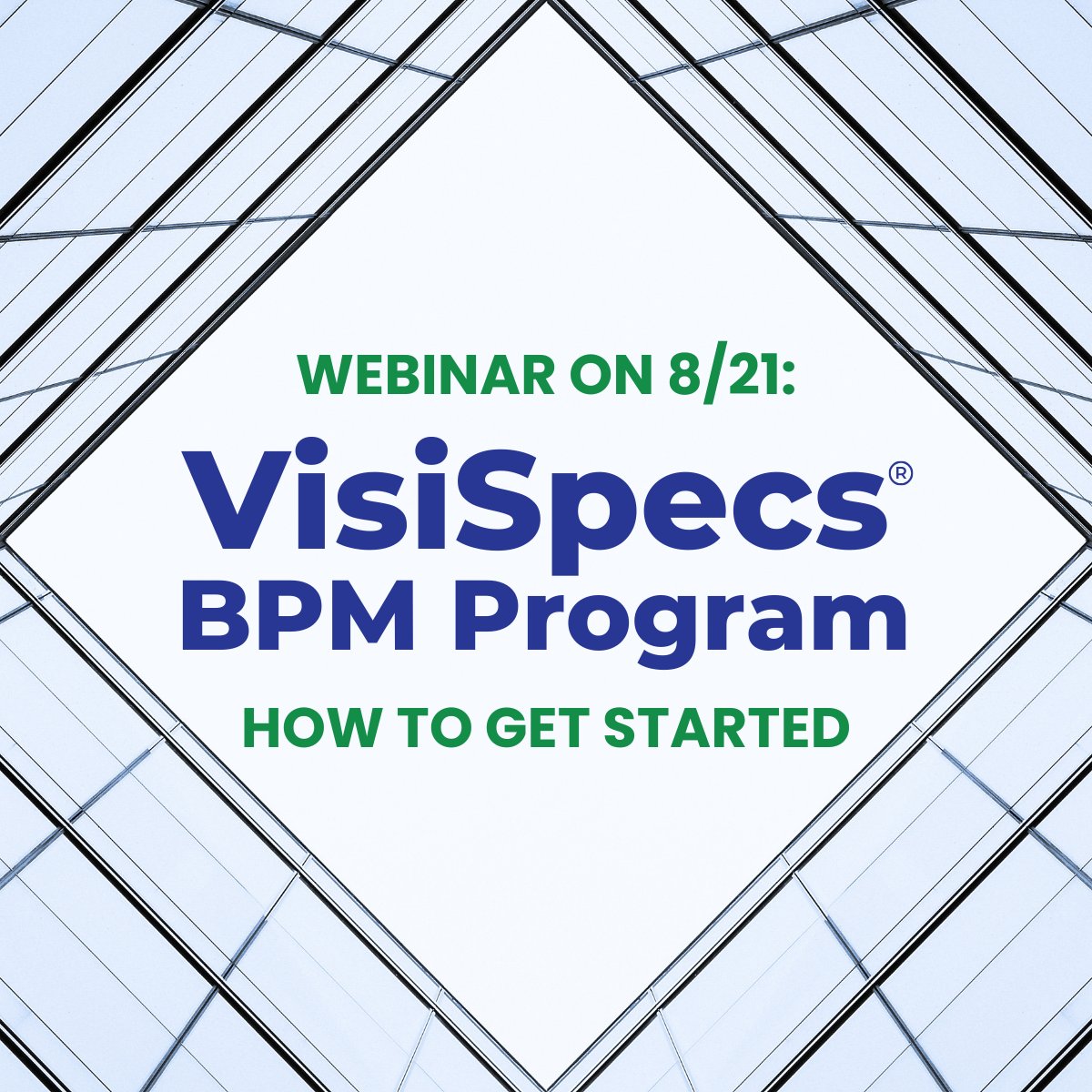 Join the 𝐕𝐢𝐬𝐢𝐒𝐩𝐞𝐜𝐬 𝐁𝐮𝐢𝐥𝐝𝐢𝐧𝐠 𝐏𝐫𝐨𝐝𝐮𝐜𝐭 𝐌𝐚𝐧𝐮𝐟𝐚𝐜𝐭𝐮𝐫𝐞𝐫 (𝐁𝐏𝐌) 𝐏𝐫𝐨𝐠𝐫𝐚𝐦 to increase product visibility and collaborate with designers during the specification writing process. 

🔗 Register: us06web.zoom.us/webinar/regist…