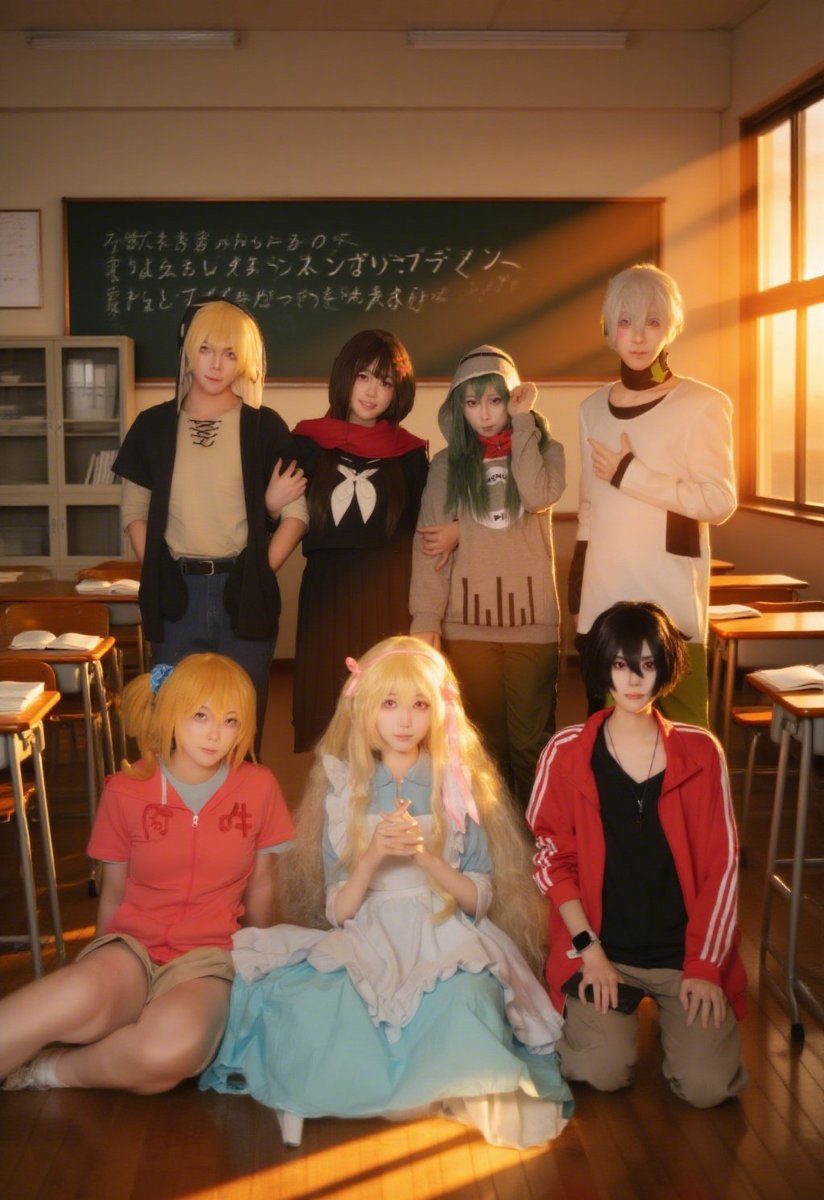 dogfoodu's tweet image. #カゲロウプロジェクト
＃コノハ #konoha