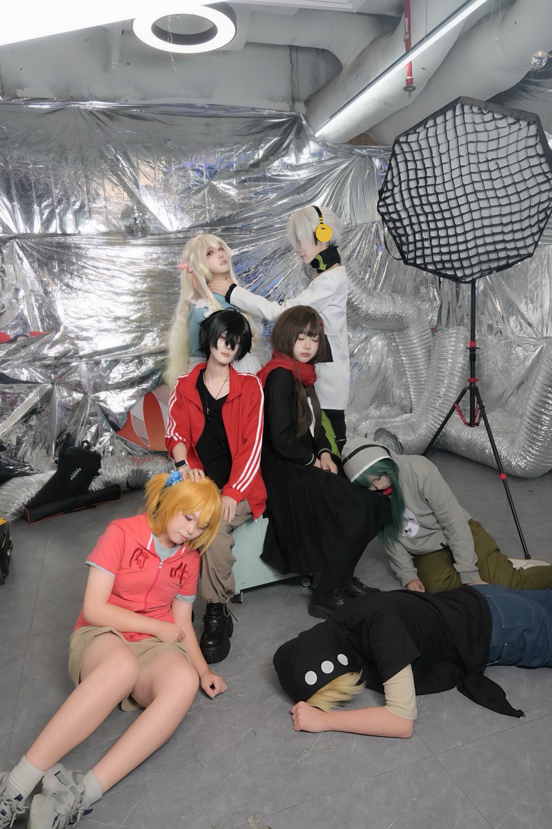 dogfoodu's tweet image. #カゲロウプロジェクト
＃コノハ #konoha