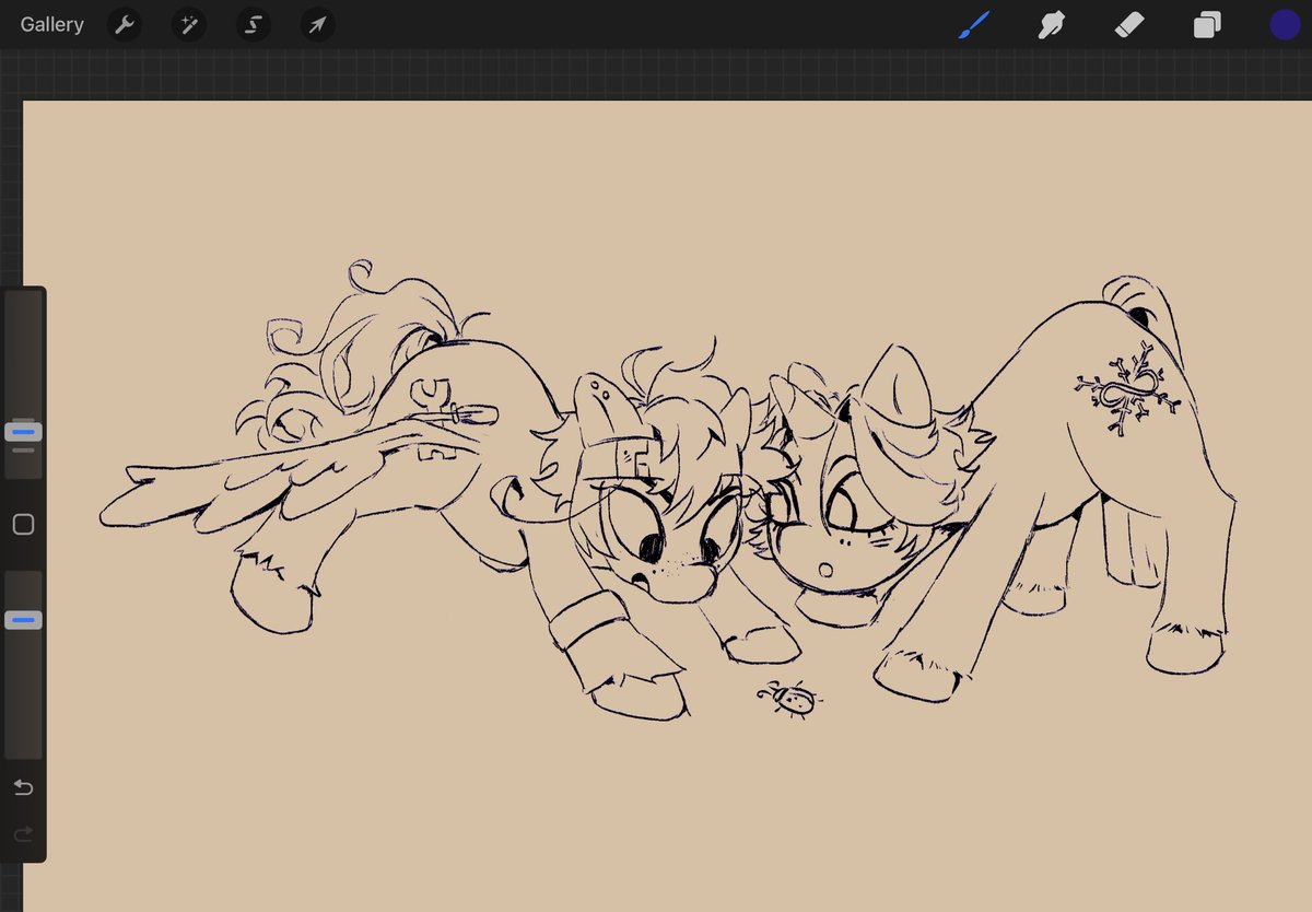 Renga ponies
