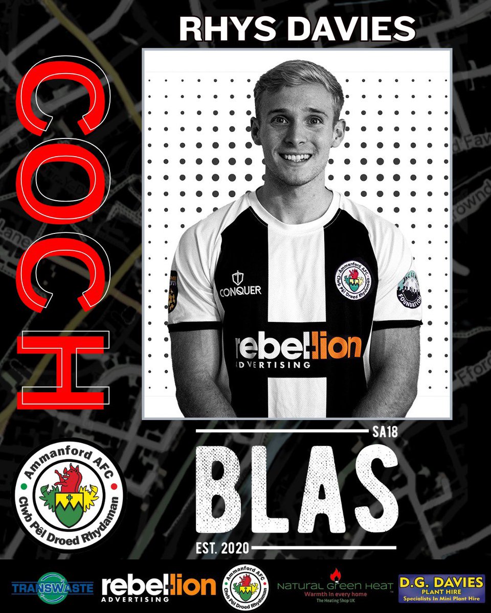 ⭐️Player Sponsor⭐️

Thank you to our player sponsors who help support our club and our players!

Thank you to Blas Ammanford for sponsoring our flying winger and Hyrox king <a href="/rhysodavies4/">Rhys</a> 

Want to see your company on these graphics? Get in touch! 

#TheTownAsOne #EinTref