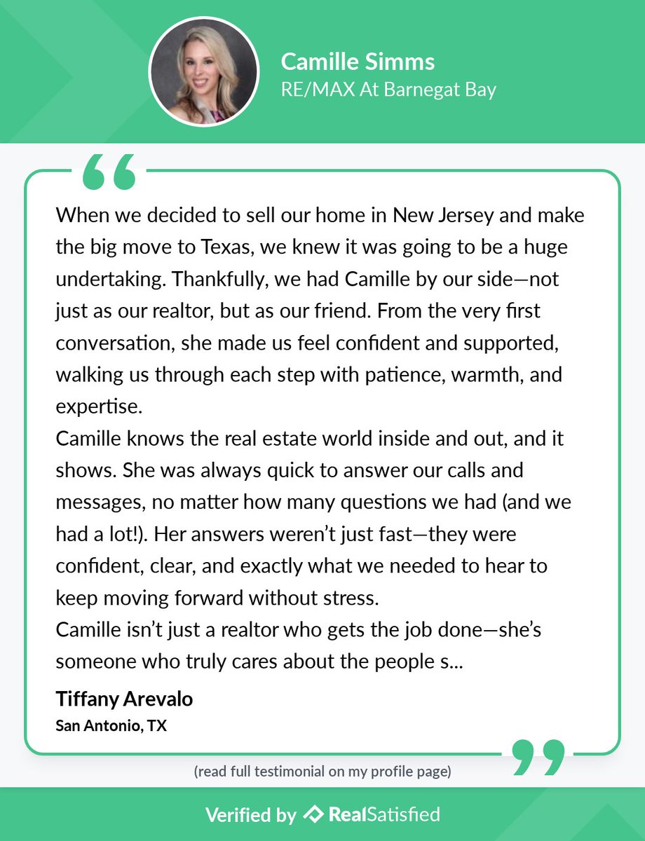 camille_simms's tweet photo. This recommendation certainly has put me in a good mood! https://t.co/gNNAjbM1iR via @realsatisfied https://t.co/8hJJcj1Fld
