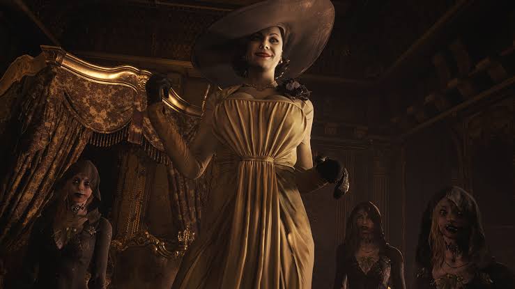 quartinha addams (@tribadismm) on Twitter photo <a href="/akaMcGrah/">clara mcgeeker🤰🏻</a> Se um dia fizerem live action de Resident Evil Village, eu quero ela interpretando a Alcina Dimitrescu. <a href="/akaMcGrah/">clara mcgeeker🤰🏻</a> Se um dia fizerem live action de Resident Evil Village, eu quero ela interpretando a Alcina Dimitrescu.