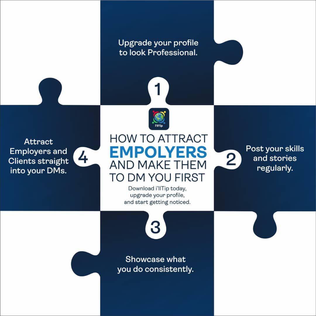 abdulyu2001's tweet photo. 📲 How to Apply:
1. Download the i’llTip app: 
•iOS: https://t.co/3mkr9FDrAF

• Android: https://t.co/ViIEKbbdGK
• Or visit: https://t.co/PAzWISzTSx https://t.co/SDEj1TggNQ