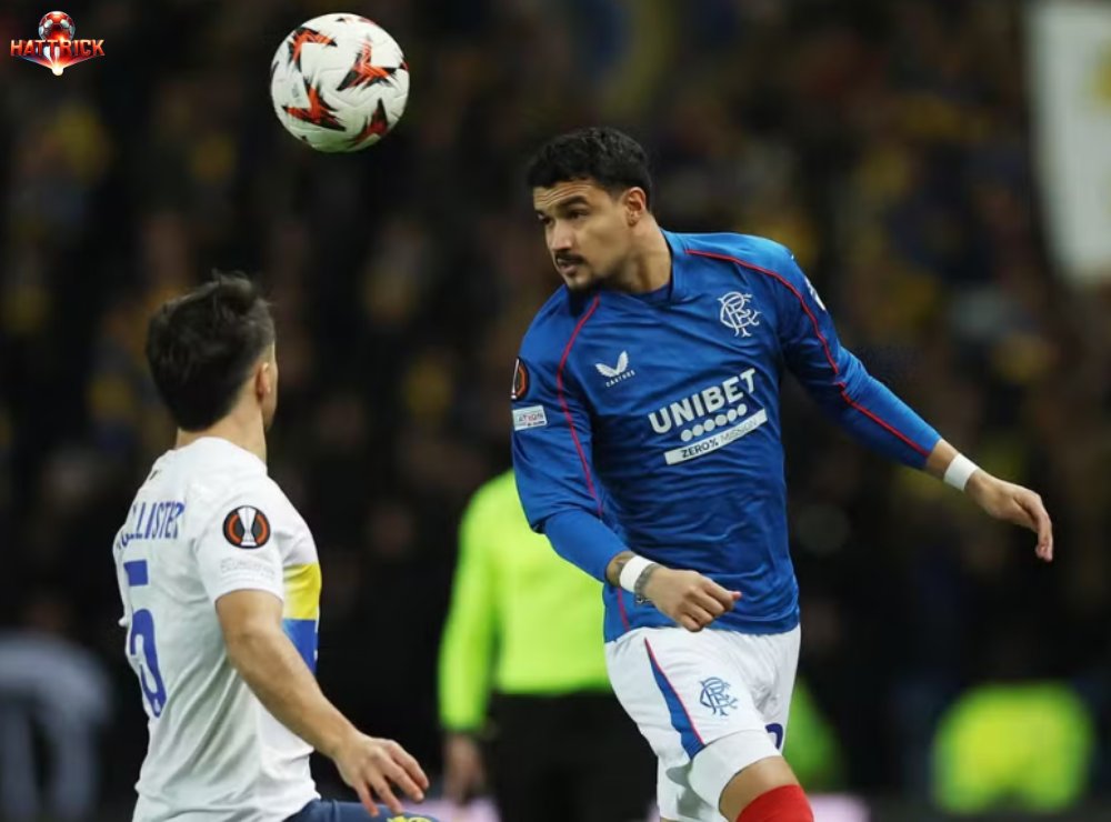 HATTRICK799's tweet photo. 🚨🇧🇷 JEFTÉ TO PALMEIRAS?
The Rangers left-back, voted Best in Scotland last season, is close to a €5–6M move to Verdão after Vanderlan’s sale.
✅ Verbal agreement for 5 years
⚔ Competition from Chelsea & EPL clubs
Would you bench Piquerez for Jefté? 🤔💚
#Palmeiras #Jefte #RSRMálaga
