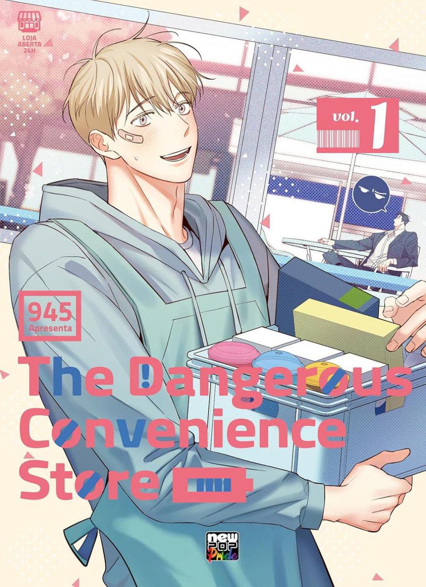 ☁️ The Dangerous Convenience Store: (Volume 1)
67% de desconto

❌ R$79,90
✅ R$ 25,76

➡️ amzn.to/4fAmFye

☁️ The Dangerous Convenience Store: (Volume 2)
51% de desconto Prime

❌ ~
R$79,90
✅ R$ 38,94

➡️ amzn.to/45ibQgV