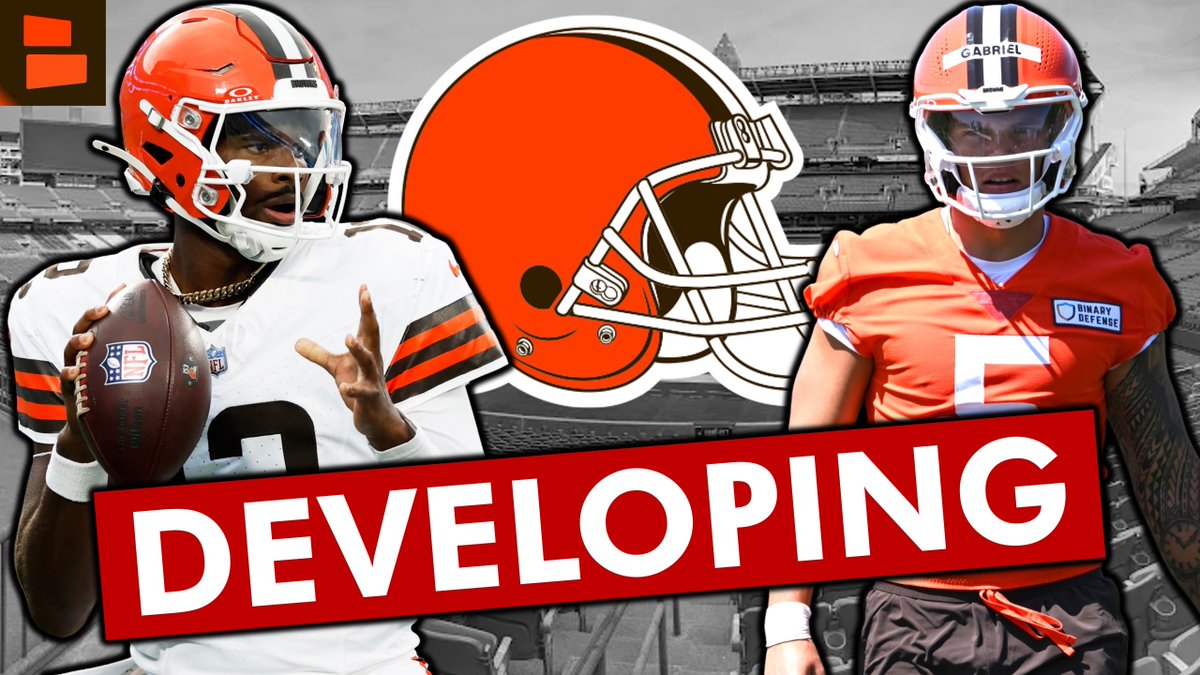 Stefanski gave us more insight on Shedeur Sander's injury this morning, Dillon Gabriel seems in line to start, and you won't believe what Denzel Ward did against DeVonta Smith. All this and more on the new Browns Report!

Check it out: youtube.com/watch?v=9rnYEJ…

<a href="/ChatSports/">Chat Sports</a>