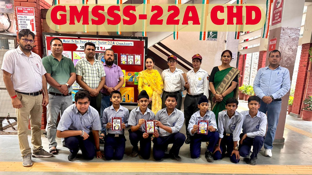No drugs awareness with Chandigarh police.