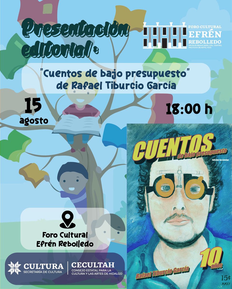 juancorvus's tweet photo. Muchas gracias a Dulce Castillo por esta nota y por la difusión del evento.
Ojalá puedan acompañarnos a @romanoditenebra y a mí este viernes en el Foro Efrén Rebolledo de @CulturaHidalgo para celebrar estos 10 años de #CDBP.
Gracias a Alan Hernandez por la gestión y organización. https://t.co/wxXnsDXZP2