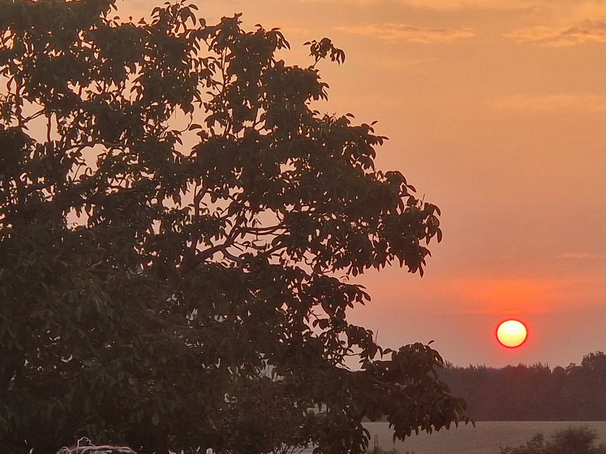 On profites des belles lumières du soir et de la chaleur qui s'estompe un temps soi peu