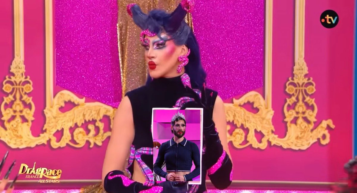et piche la tenue du lipsync tu dépasse les bornes la!! #dragracefrance