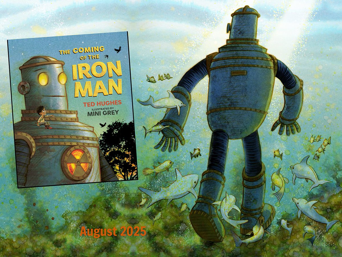 Mini Grey (@bonzetta1) on Twitter photo #TheComingoftheIronMan is <a href="/BooksForKeeps/">Books for Keeps</a> BOOK OF THE WEEK! Review link here: booksforkeeps.co.uk/review/the-com…
<a href="/FaberChildrens/">Faber Children's</a> <a href="/FaberBooks/">Faber Books</a> #TheComingoftheIronMan is <a href="/BooksForKeeps/">Books for Keeps</a> BOOK OF THE WEEK! Review link here: booksforkeeps.co.uk/review/the-com…
<a href="/FaberChildrens/">Faber Children's</a> <a href="/FaberBooks/">Faber Books</a>