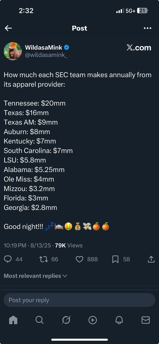 ⁦<a href="/TonyBasilio/">Tony Basilio</a>⁩ tell Brian and Matt this was the reason. Not even a choice 5mill vs 20mill