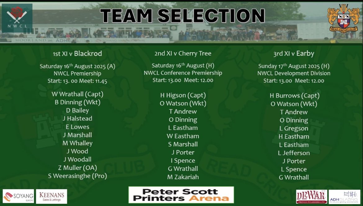 Read Cricket Club tweet media