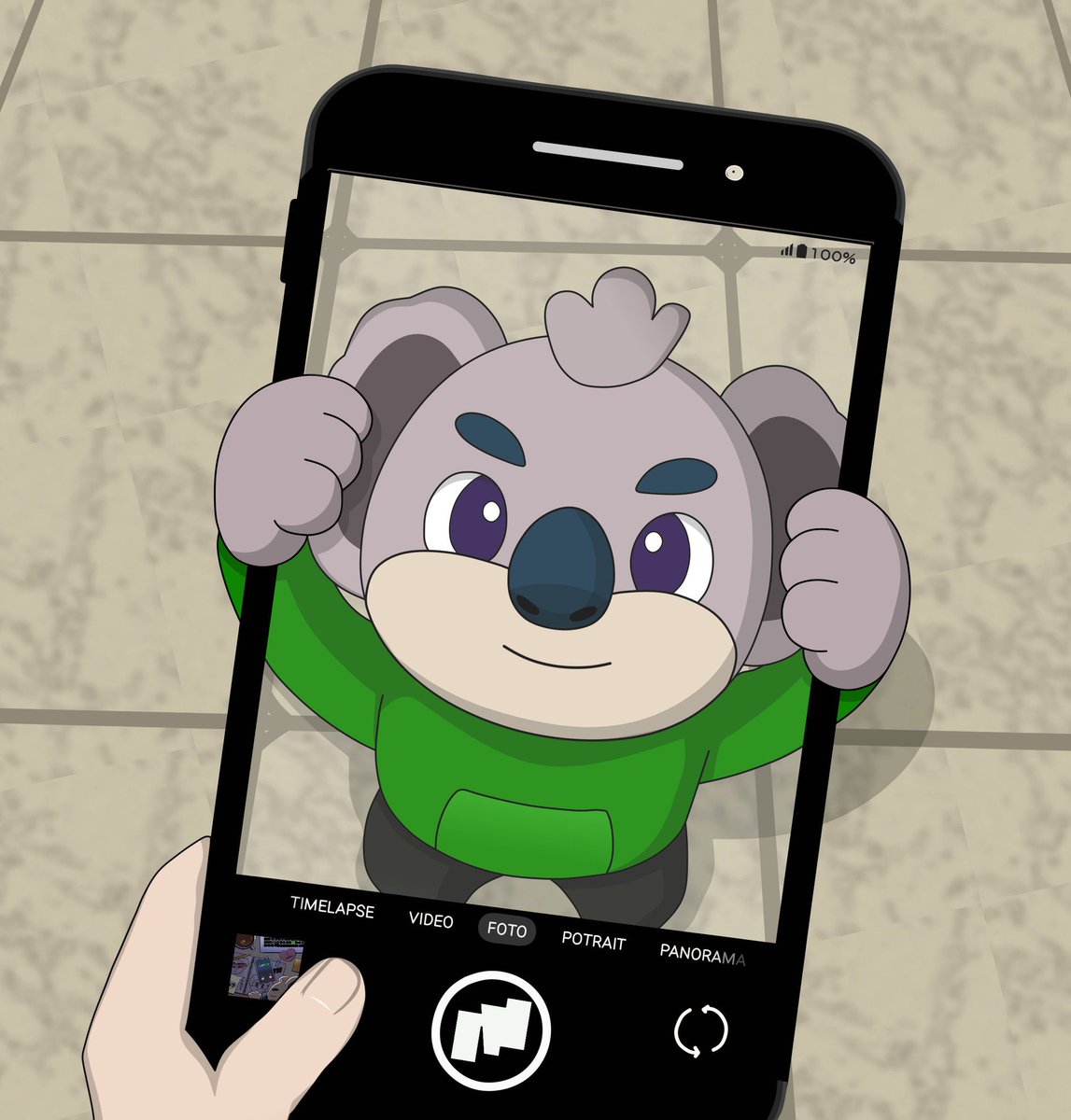 crypto loan tweet media