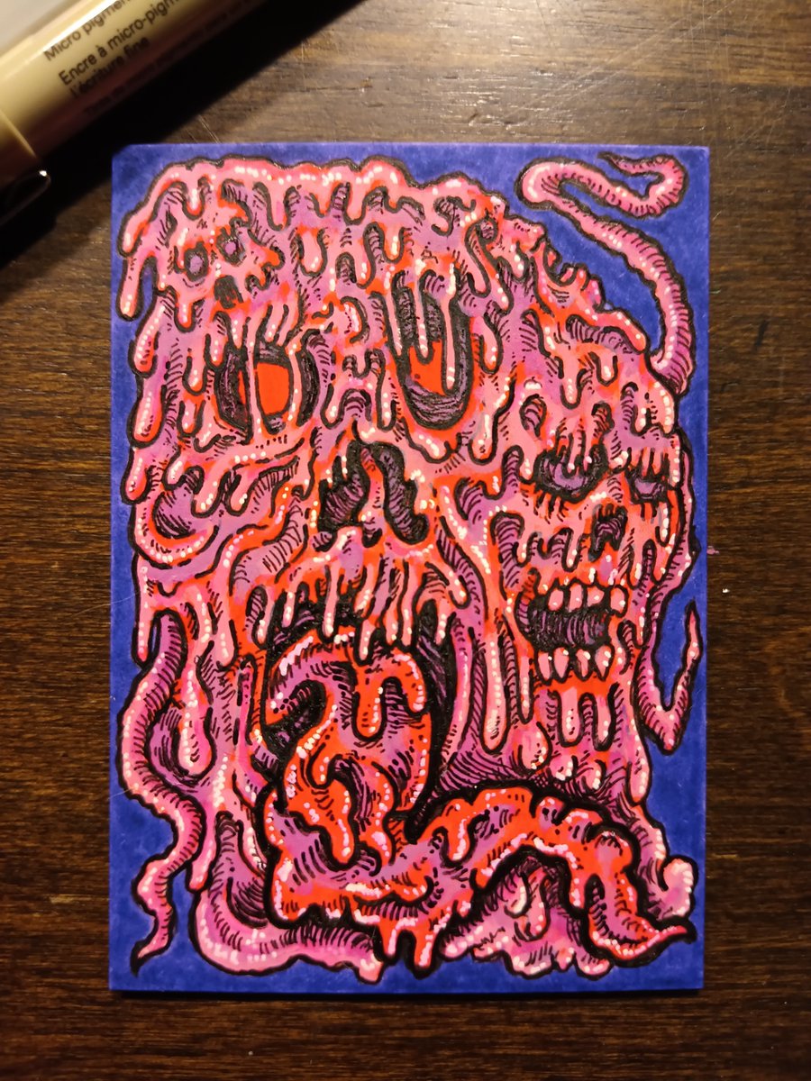TheOuterChurch's tweet photo. Carnivorous chewed up bubble gum from the outer dimensions. https://t.co/UrdhSTPnVe