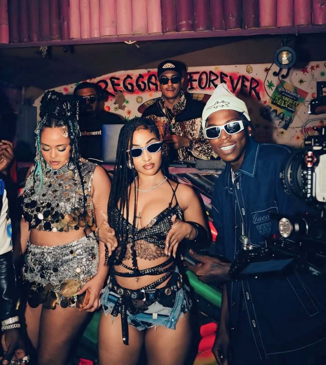 TuneStats's tweet photo. Moliy, Silent Addy, Skillibeng &amp; Shenseea’s “Shake It To The Max” (Remix) is certified platinum in India 🇮🇳 for sales of over 120K

— It’s the most certified African song of the year. (4th certification for the song) https://t.co/XbSKX4HBYl