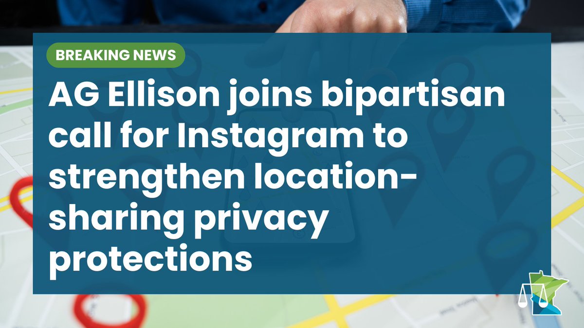 It’s astonishing that <a href="/instagram/">Instagram</a> thinks it’s acceptable to let minors constantly broadcast their location to everyone who follows them. I will keep fighting to ensure that Minnesotans can use social media safely and that the companies that own these platforms are not harming us.