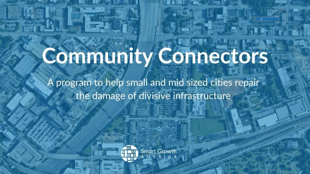 americawalks's tweet image. Hey, small and mid-sized cities... #CommunityConnectors is open for applications!
Now through Aug. 31, apply to join this yearlong cohort focused on transforming divisive or dangerous arterial roads in your community. @SmartGrowthUSA
Find our more ➡️ buff.ly/WrtAWmi