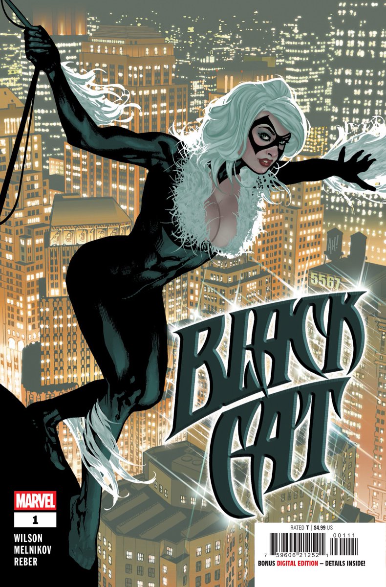 Buzz Comics (@buzzcomics) on Twitter photo Preview de Black Cat #1 (of 5) par <a href="/GWillowWilson/">G. Willow Wilson</a>, Gleb Melnikov (<a href="/GlebMelnikov8/">🎃Big Gleb🎃</a>) et Brian Reber chez <a href="/Marvel/">Marvel Entertainment</a> #MarvelComics #Marvel #BlackCat #SpiderMan buzzcomics.net/showpost.php?p… Preview de Black Cat #1 (of 5) par <a href="/GWillowWilson/">G. Willow Wilson</a>, Gleb Melnikov (<a href="/GlebMelnikov8/">🎃Big Gleb🎃</a>) et Brian Reber chez <a href="/Marvel/">Marvel Entertainment</a> #MarvelComics #Marvel #BlackCat #SpiderMan buzzcomics.net/showpost.php?p…