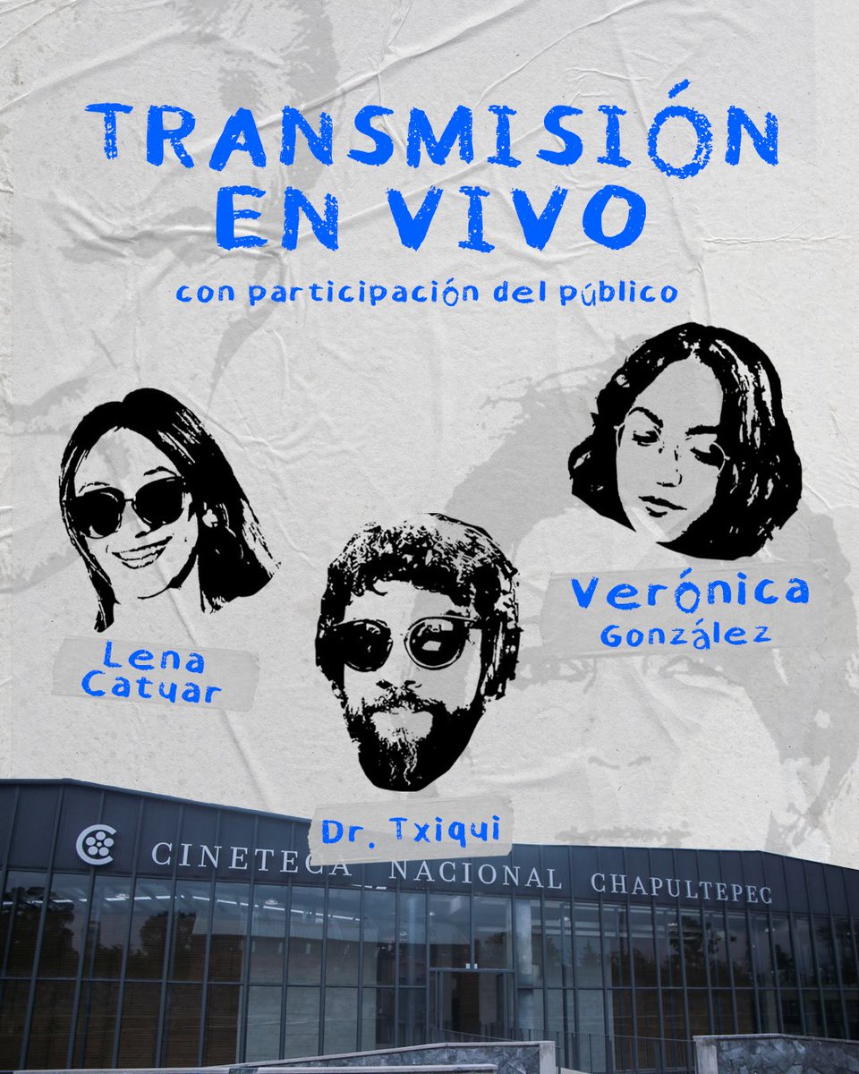 🎬✨ Tienes una Cita en la Cineteca con #Código21
¡Celebremos el Día Nacional del Cine Mexicano! 🎞️

🍿 Funciones gratis
📡Transmisión en vivo 
🎤Showcase
🎙️Invitade especial: Tú

🗓️Sábado 16 de agosto
🕐Desde las 13:00 hrs.
📍Cineteca Nacional Chapultepec

¿Allá nos vemos? 👀