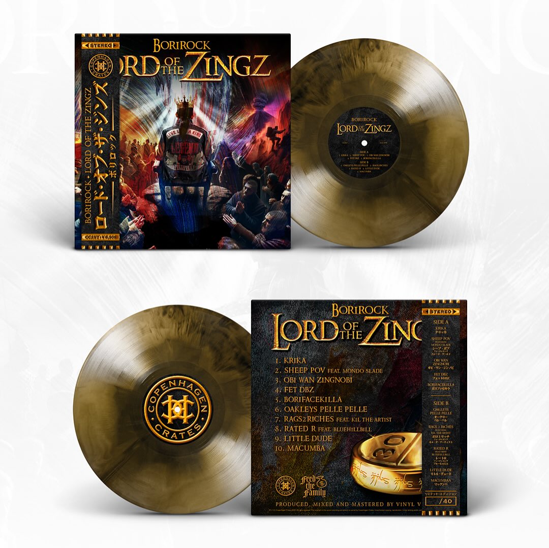 Kris Kromanski (@kriskromanski) on Twitter photo NOW: <a href="/CPHCrates/">Copenhagen Crates</a>
"LORD OF THE ZINGZ"
<a href="/TeflonHoot/">IT’S ME 🐶💤</a> x <a href="/Vinyl_Villain/">Vinyl Villain</a> 🔥
If you witnessed how quickly the wax for BoriRock's "ZINGCLOPS" sold out at <a href="/barsoverbs/">BarsOverBS Records</a> ya can probably imagine how fast this banger here will go!
Strictly limited and only here:
👉🏾 cphcrates.com NOW: <a href="/CPHCrates/">Copenhagen Crates</a>
"LORD OF THE ZINGZ"
<a href="/TeflonHoot/">IT’S ME 🐶💤</a> x <a href="/Vinyl_Villain/">Vinyl Villain</a> 🔥
If you witnessed how quickly the wax for BoriRock's "ZINGCLOPS" sold out at <a href="/barsoverbs/">BarsOverBS Records</a> ya can probably imagine how fast this banger here will go!
Strictly limited and only here:
👉🏾 cphcrates.com