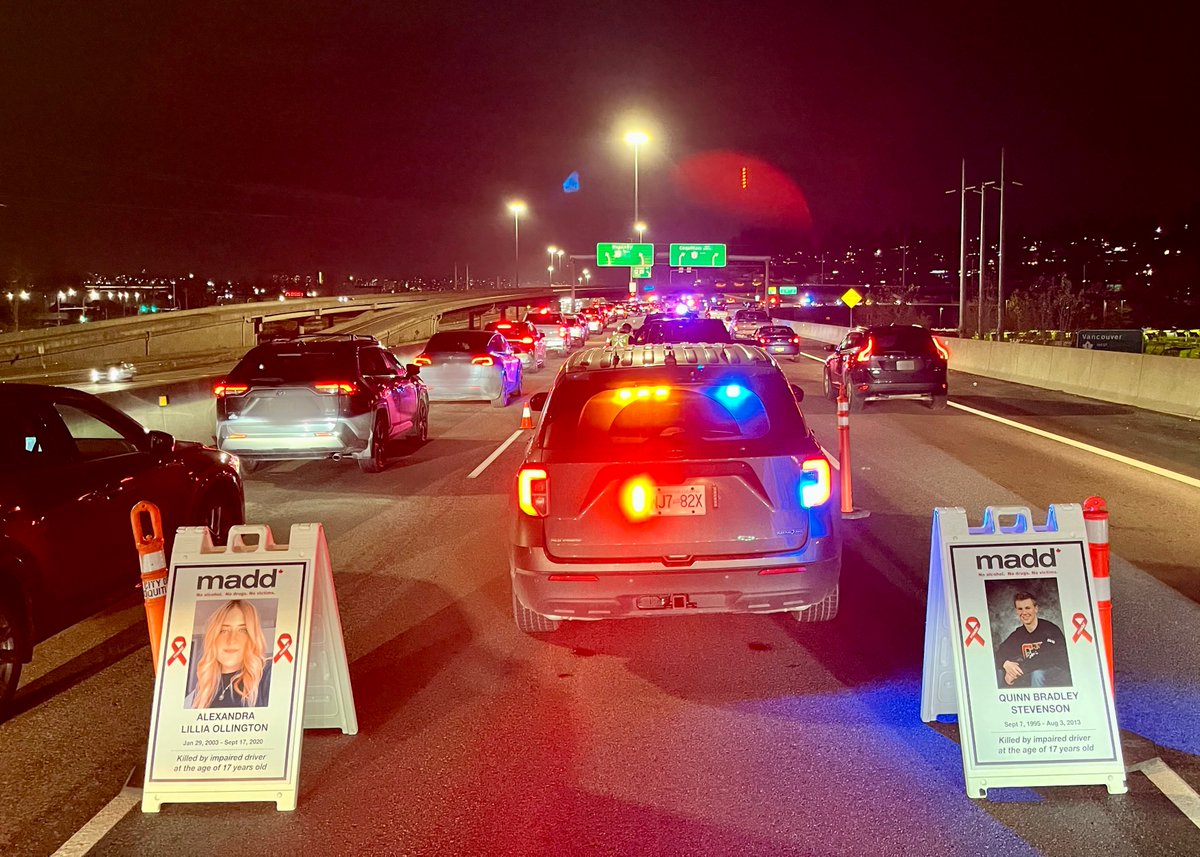 Yesterday, we had the honour of receiving a 2025 <a href="/maddcanada/">MADD Canada</a> TOP 5 Award. The award recognizes the top five police detachments across all jurisdictions in Metro Vancouver for impaired driving enforcement.

Road and traffic safety is a top priority for our detachment. It is