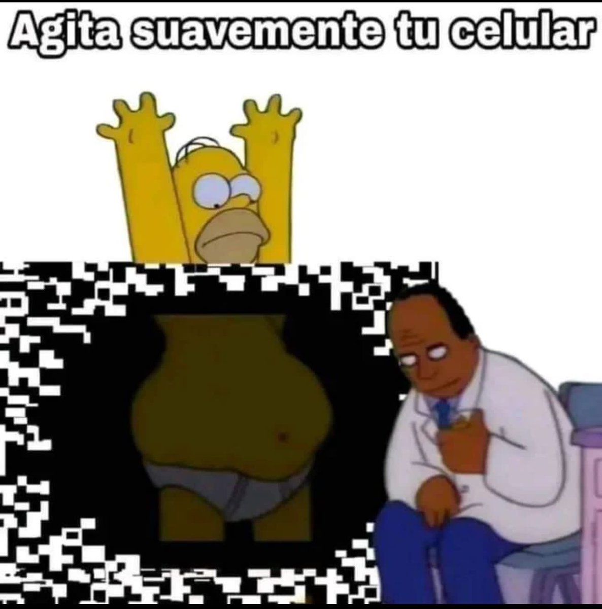 SoySimpsonito's tweet photo. ¡Cósmico! https://t.co/CwuM9HWtCD