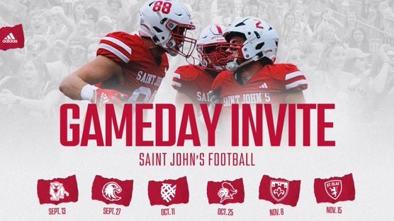 Tyler Blaschko (@tylerblaschko) on Twitter photo Thanks for the Game Day Invite <a href="/CoachHerberg/">James Herberg</a> !!
<a href="/SJUFootball/">Johnnie Football</a> <a href="/KatoEastFB/">Mankato East FB</a> <a href="/OJW_Scouting/">PrepRedzone Oliver</a> <a href="/PrepRedzoneMN/">Prep Redzone Minnesota</a> Thanks for the Game Day Invite <a href="/CoachHerberg/">James Herberg</a> !!
<a href="/SJUFootball/">Johnnie Football</a> <a href="/KatoEastFB/">Mankato East FB</a> <a href="/OJW_Scouting/">PrepRedzone Oliver</a> <a href="/PrepRedzoneMN/">Prep Redzone Minnesota</a>
