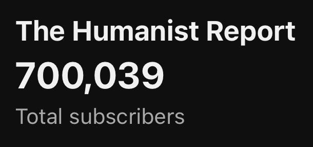 Touched that my rage resonates with so many people. 🥹 We added 250k new subs within this last year alone! 🤯