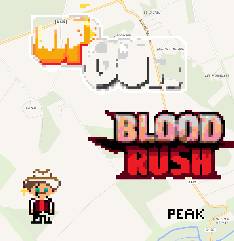 MaxEstLa Games - Blood Rush / Upgun tweet media