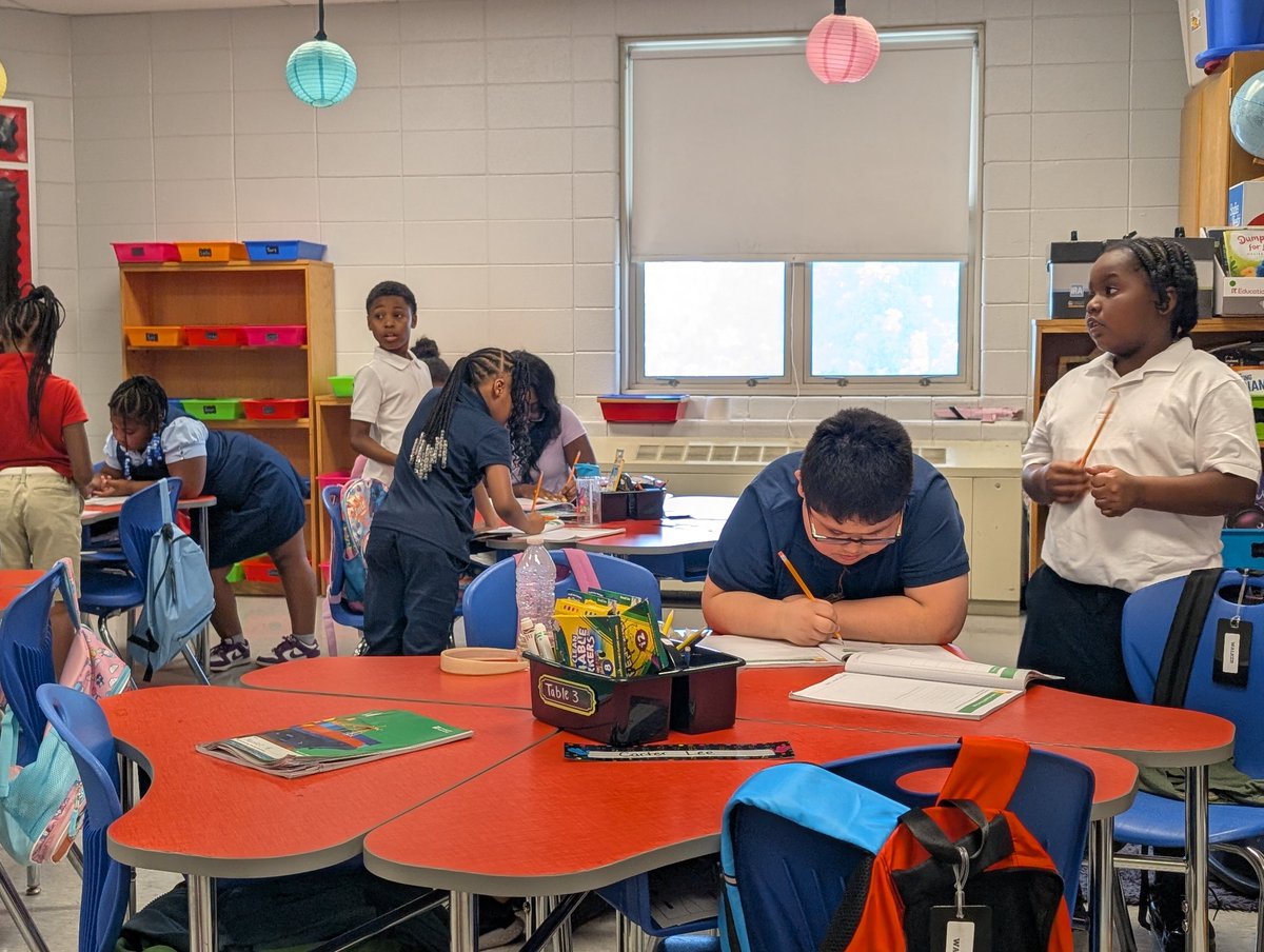 McFerranKY's tweet photo. How would you like to travel? Students are gathering data to create a scaled picture graph. @LDJones01 @tim_godbey @JCPSAsstSuptAIS @TristaLRivera @McFerranAP https://t.co/4Hc2dE0g8c