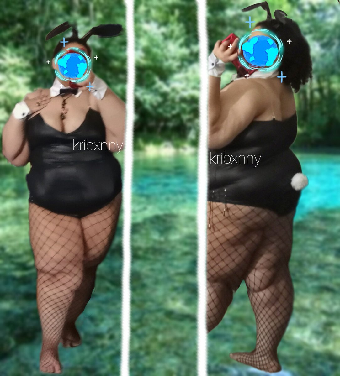 I think I look good in this, won't you agree? ❤️
#playboybunny #costume #bbw #ssbbw #nsfw #nsfwtwtًً  #nsfwtwtﾟ #booty #faceless #fatporn