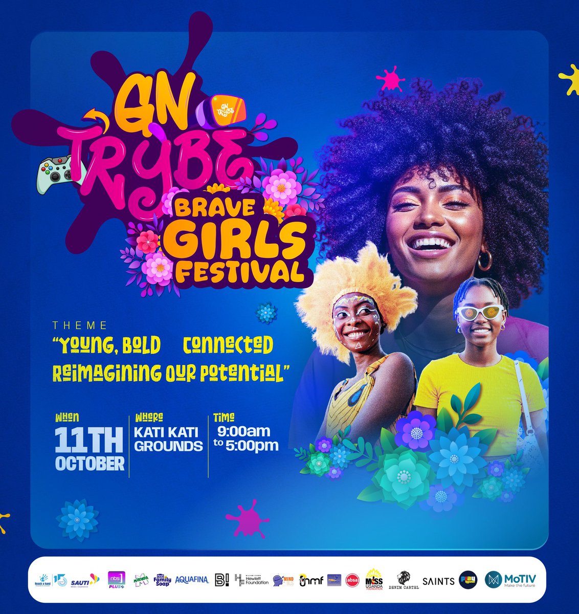 If we truly want to achieve meaningful youth participation in the upcoming #GNTrybeBraveGirlsFestival then we need all hands

This movement is a space where young people from every corner, in all our diversity, come together to lead.

📌Save your spot 

docs.google.com/forms/d/e/1FAI…