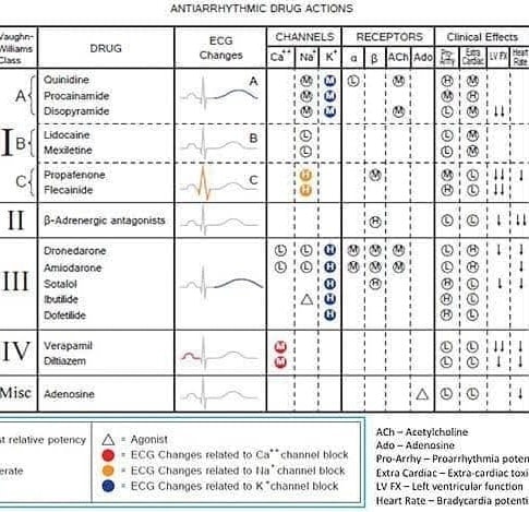 🔴 Effects of Antiarrhythmic Drugs on the #ECG 👏🏻✨

heartrhythmcongress.org/files/download…
#cardiology #cardiotwitter #cardiox #medicine #MedEd #medical