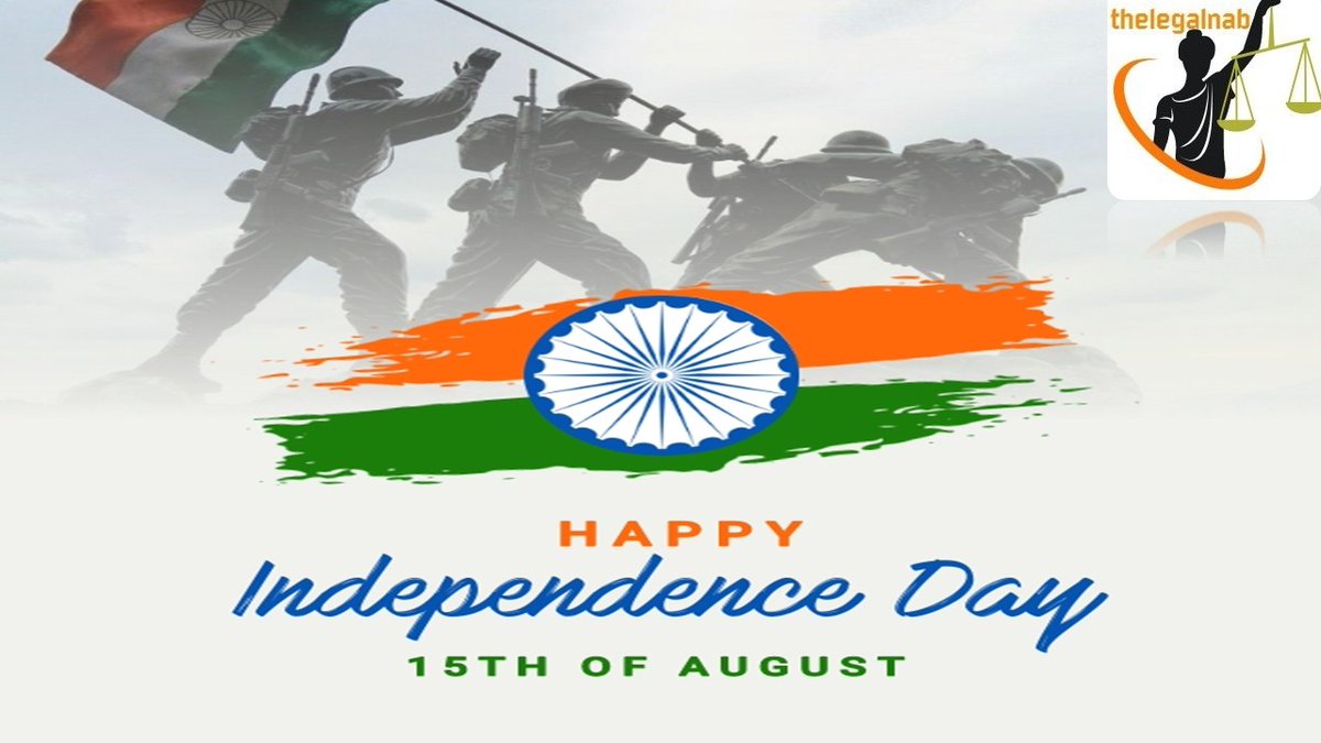 LegalNab's tweet photo. Upholding the spirit of freedom and justice. Proud to be a part of a system that protects the rights of every citizen, guided by our Constitution. Happy Independence Day 2025.
.
#JusticeForAll #ProudToBeALawyer #thelegalnab #Legal #law https://t.co/Q16aA1WMo1