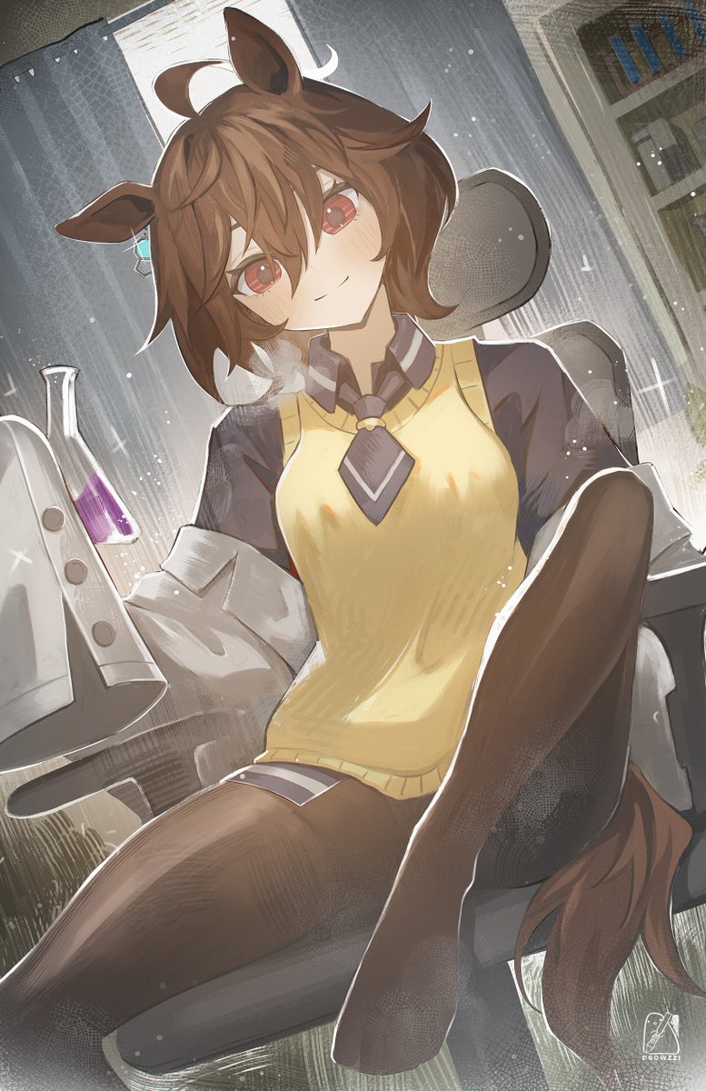 Agnes Tachyon🧪 #umamusume #ウマ娘