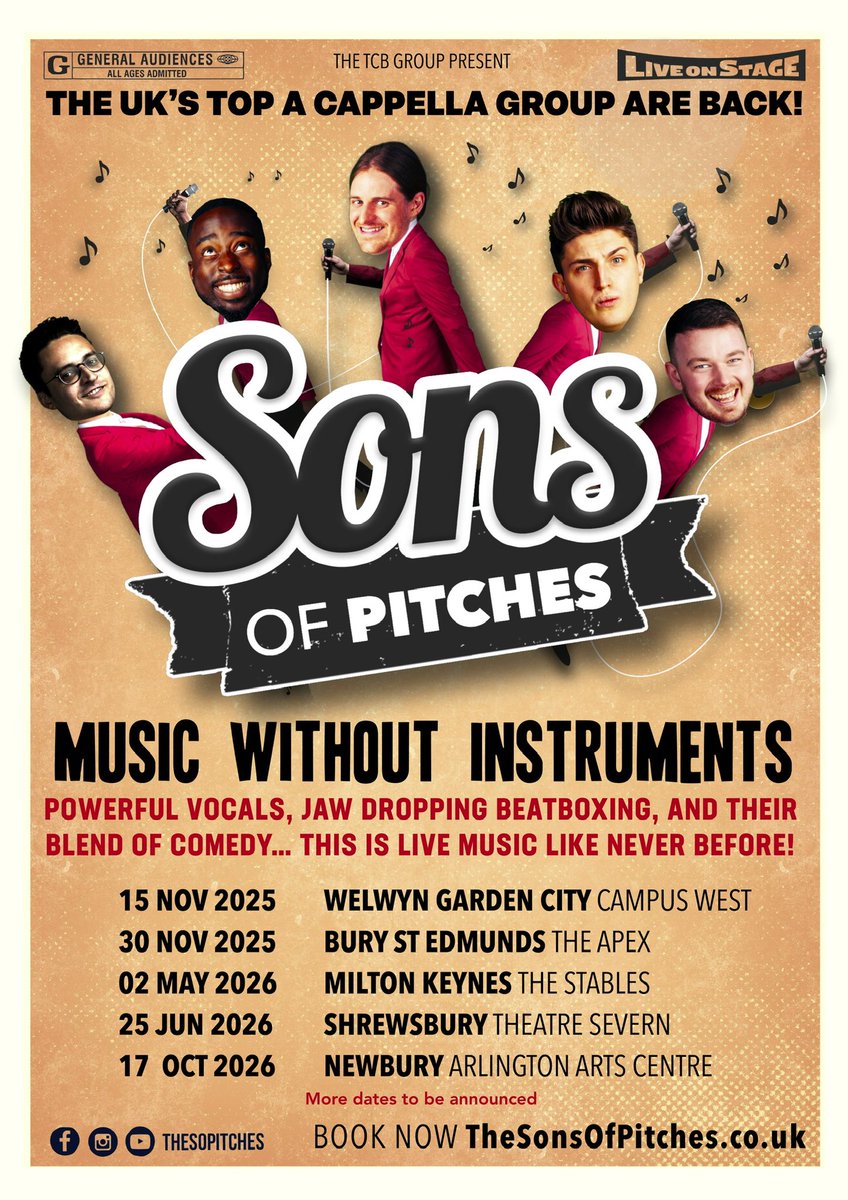 TheSOPitches's tweet photo. Let’s gooooooooo…on tour. 

Who’s coming along then? 🚙 https://t.co/AXq1PDWTH5