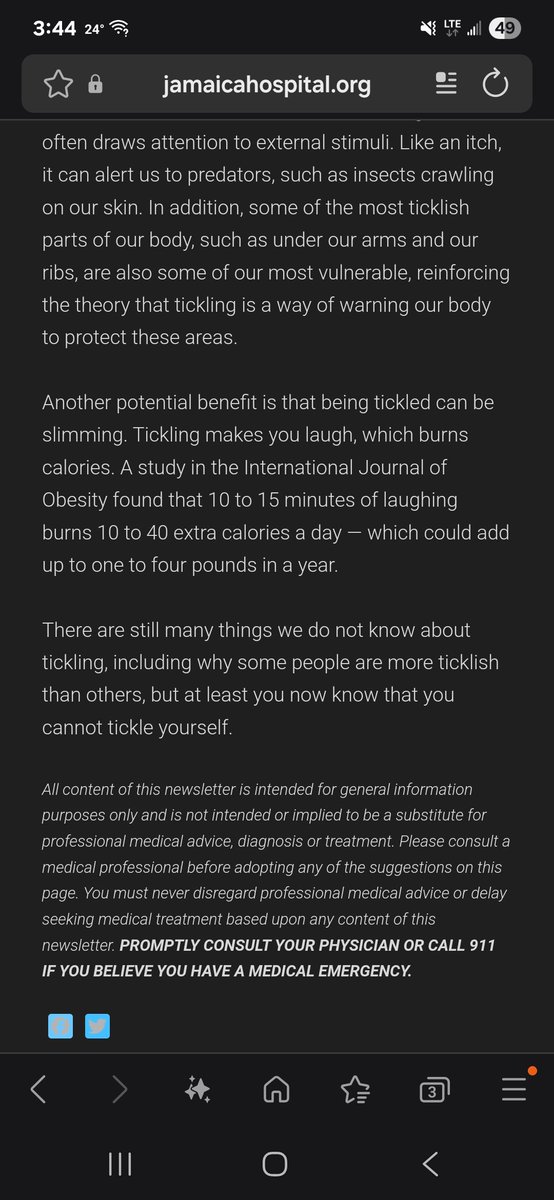 SweetheartTF's tweet photo. Alright everyone, as your new self appointed tickle coach, I recommend you get tickled everyday for 15 minutes. 30 minutes if you are feeling particularly energetic. Hell, might as well go for a full hour! https://t.co/kDiGkl4imY
