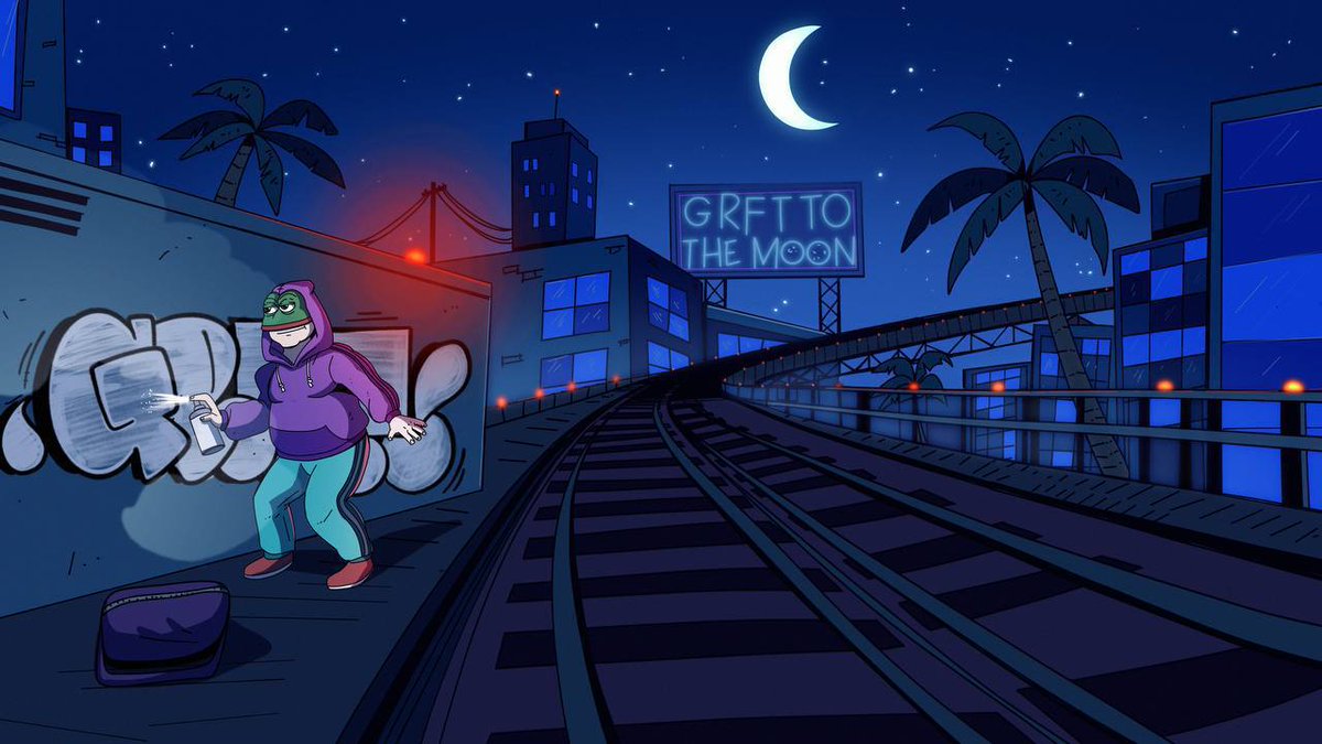 🚀 $GRFT – Grafeté, the Graffiti Community meme coin on Solana!
📈 Growing fast, only one official contract on Solana:
2aWos2YsA6YjN5DHX77diRUx7SKMg7H1U8hqL2N1iy5o
🔗 grft.meme | TG: <a href="/grftsol/">GRFT / Grafeté</a> | X: <a href="/grftsol/">GRFT / Grafeté</a> | IG: grafetesolana
#graffiti #GRFT #Solana