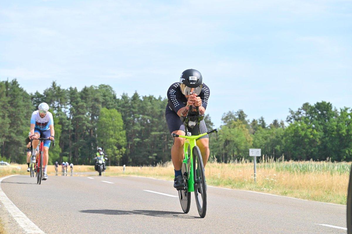 MarwandoubleA's tweet photo. Make that 4x full distance triathlon
Challenge Roth 12:20’
Tough day in the office but happy to finish it https://t.co/JFC7h3PZsg