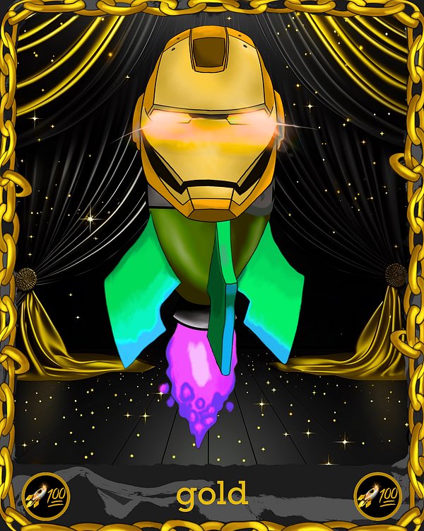 Aptomo11's tweet photo. Today the @emojirocket100 started with the whitelist phase - 430 of 1111 already minted. 

Tomorrow starts the early bird phase, so whitelisted people can mint again up to 3 NFTs for 2.5 APT

These are mine, let’s see what we mint tomorrow 🚀💯 https://t.co/gXDFmytBkT