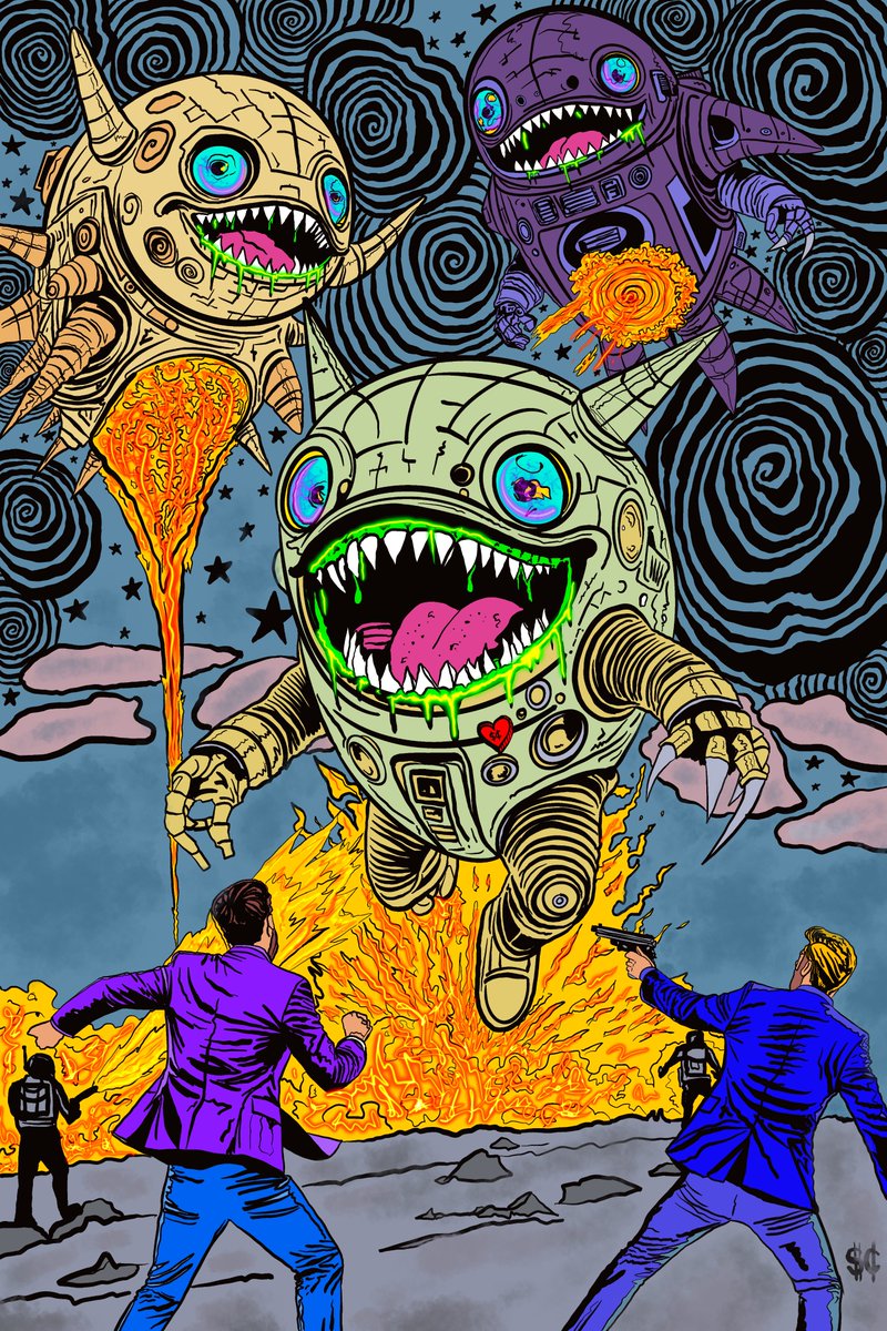Outer Rim: Invasion
 A cosmic war erupts when monstrous, biomechanical predators tear through the outer rim worlds, leaving only burning skies and desperate distress calls in their wake. Planet by planet, the galaxy falls silent until Earth — the final stronghold — becomes their