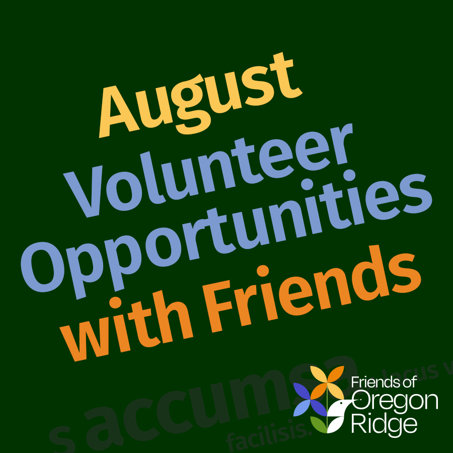 Friends of Oregon Ridge tweet media