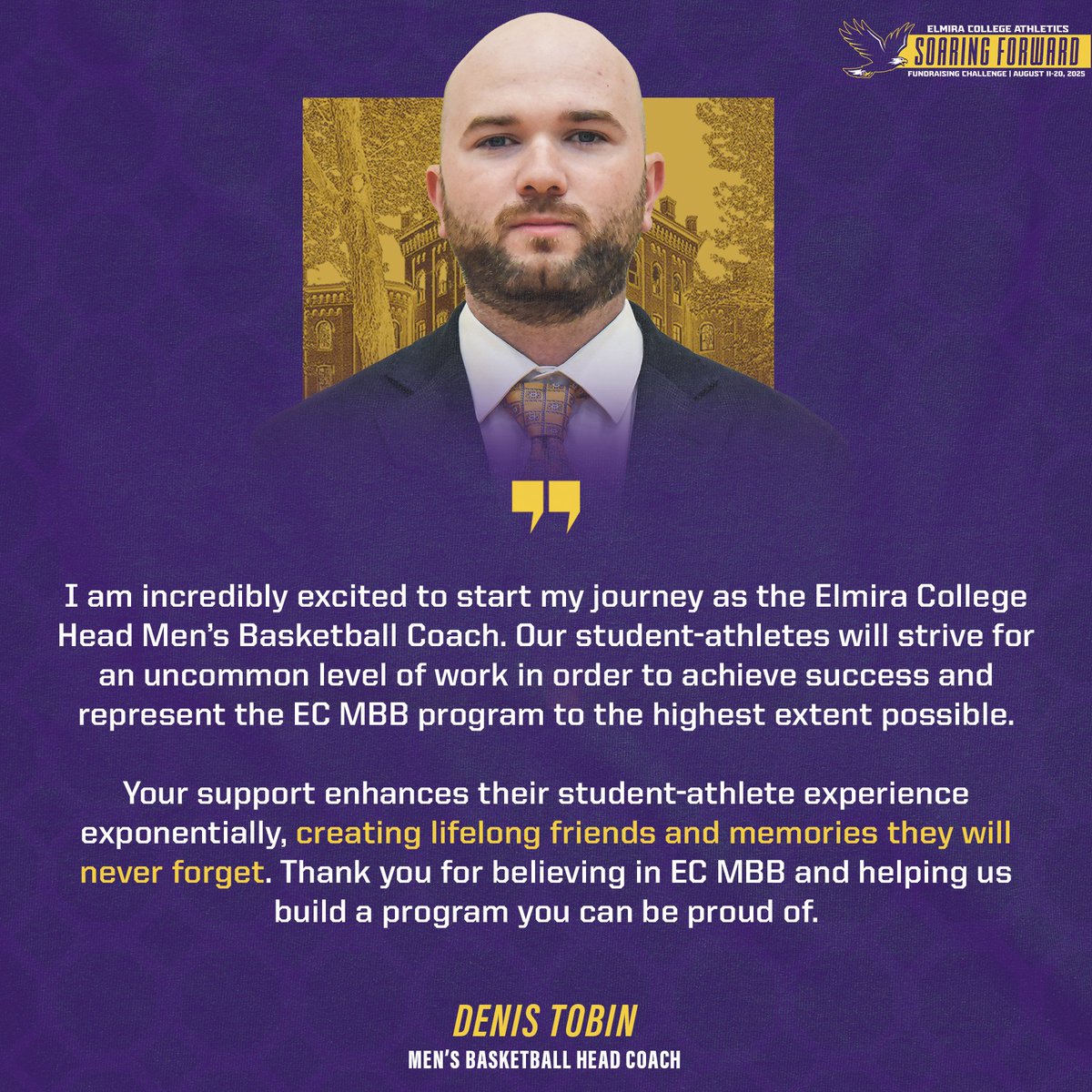 Elmira College Athletics tweet media