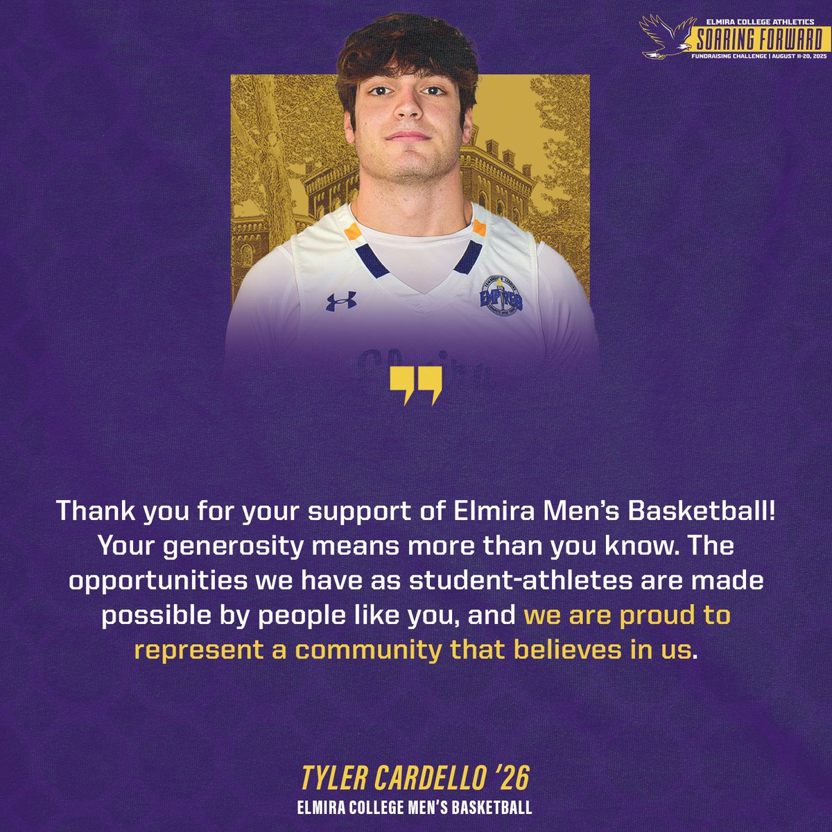 Elmira College Athletics tweet media