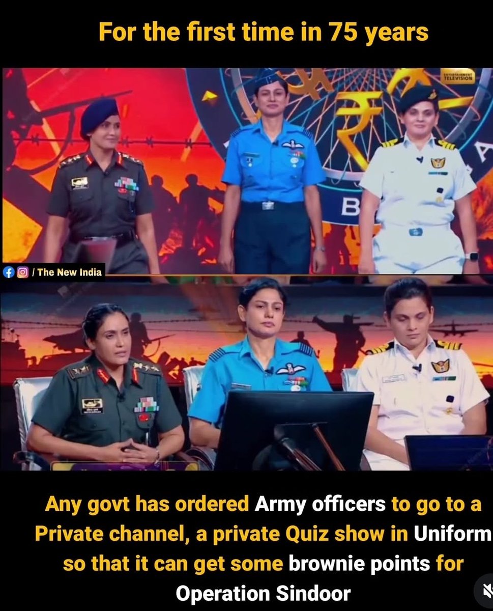 Lt Cdr Sunil Kapasiya(Veteran) tweet media